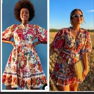 FARM Rio | Dresses | Farm Rio Colorful Bandana Mini Dress | Poshmark